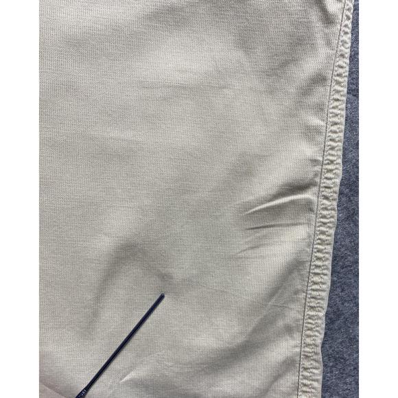 Old Navy Pants Womens Size 2 Beige Ultra Low Rise Wide Leg Casual Chino Y2K - Picture 12 of 16